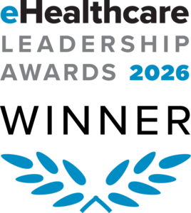 2026 eHealthcare Leadership Awards Winner badge